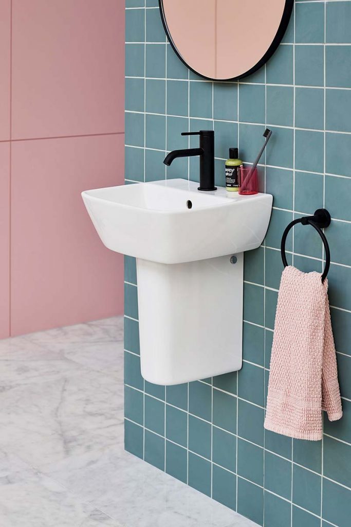 colourful bathroom ideas