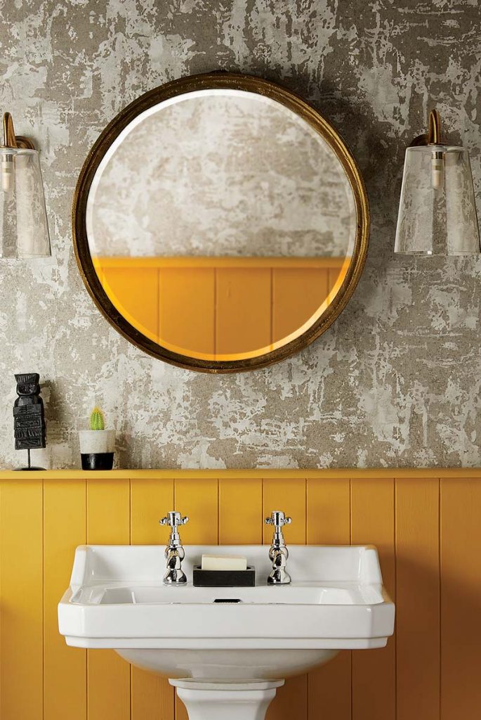 colourful bathroom ideas