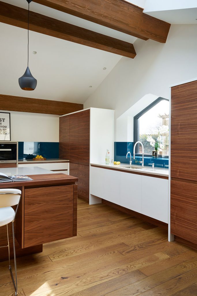 wooden cabinetry