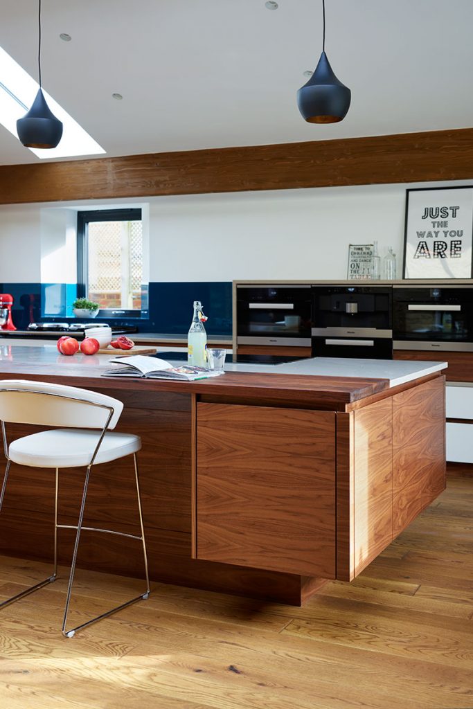 large kitchen extension