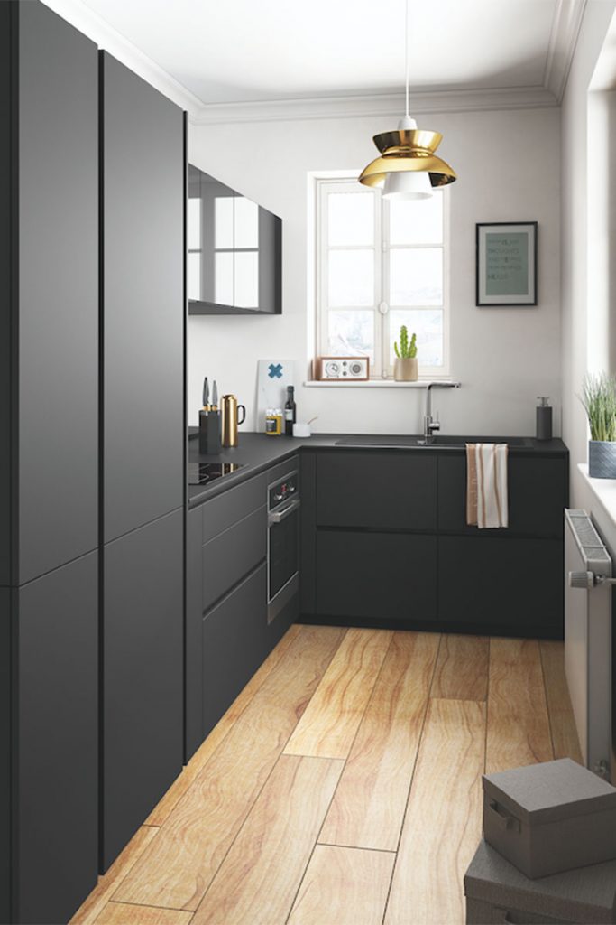 how to renovate a small kitchen