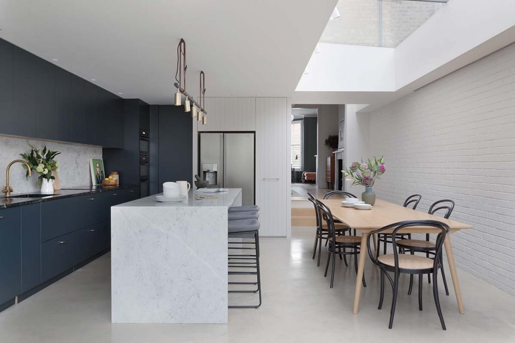 side-return kitchen extension