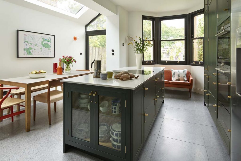 side-return kitchen extension
