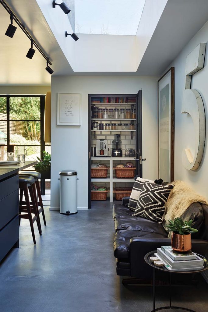 side-return kitchen extension