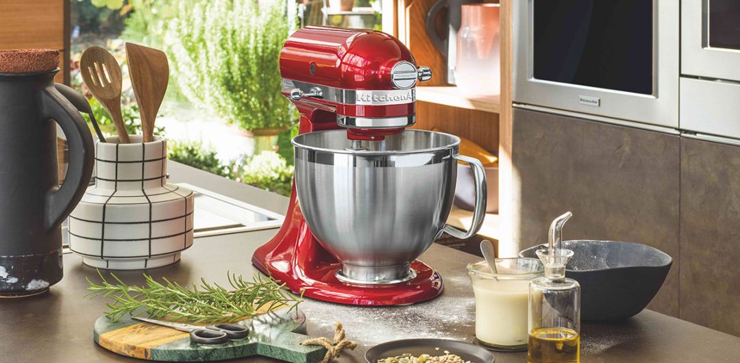 Countertop Appliances Kitchen Aid Candy Apple Red tilt-head stand mixer