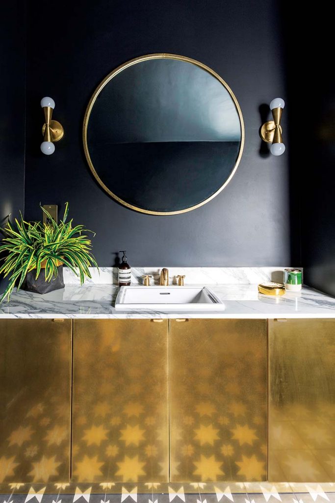 colourful bathroom ideas
