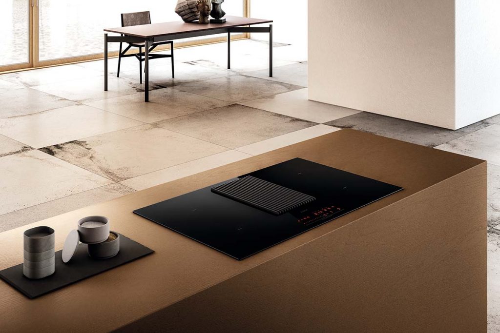 extractor hob