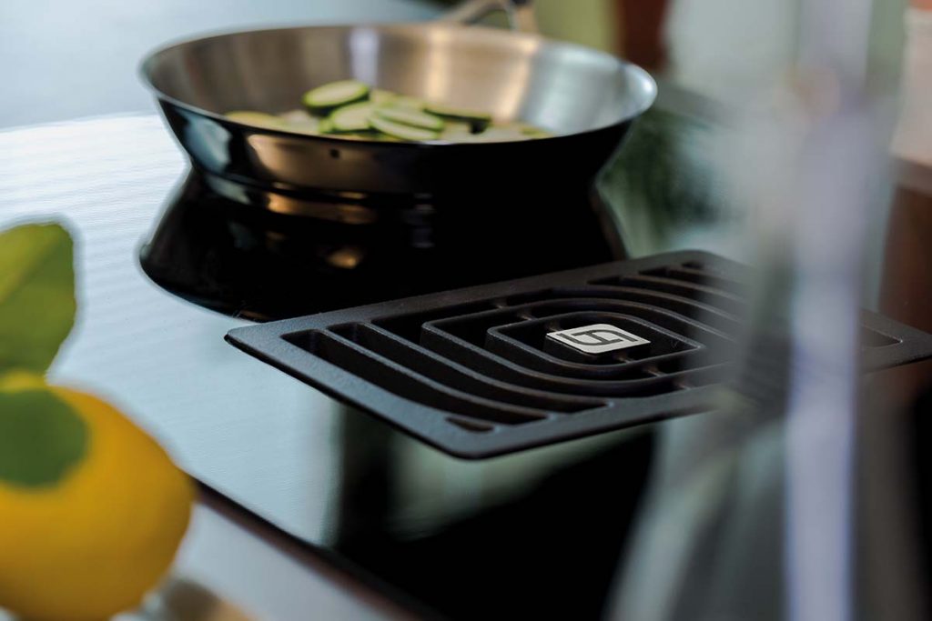 extractor hob