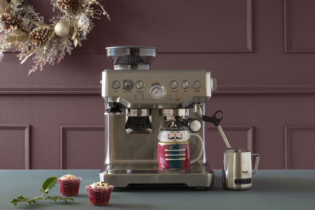 Sage Barista express coffee machine 