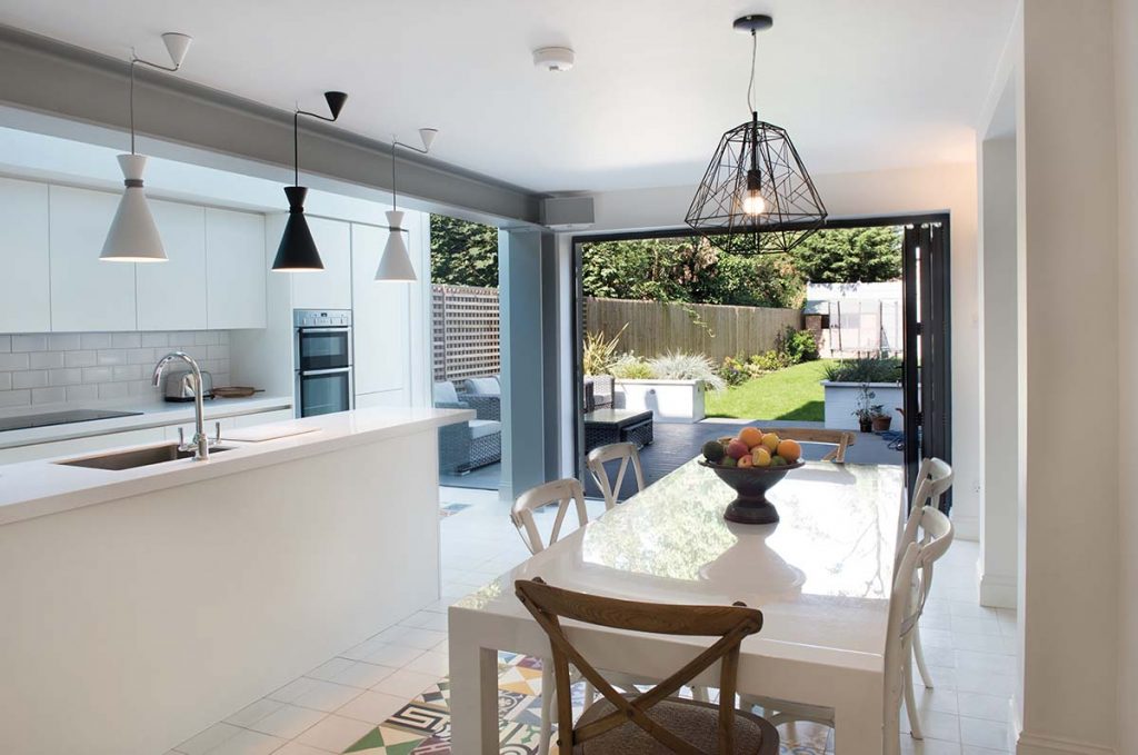 side-return kitchen extension
