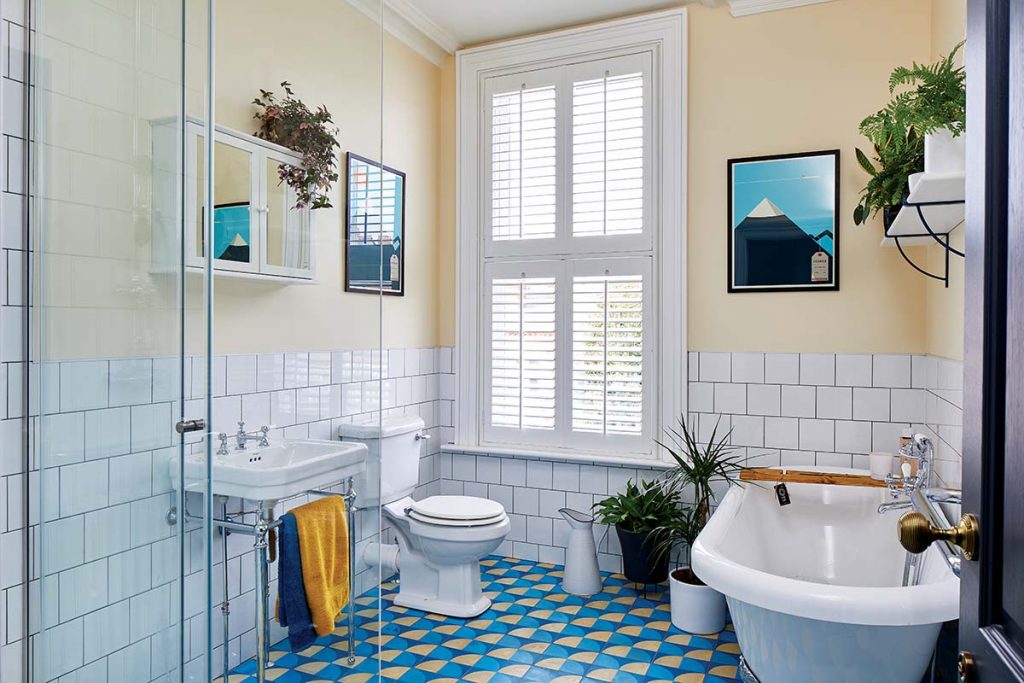 colourful bathroom ideas