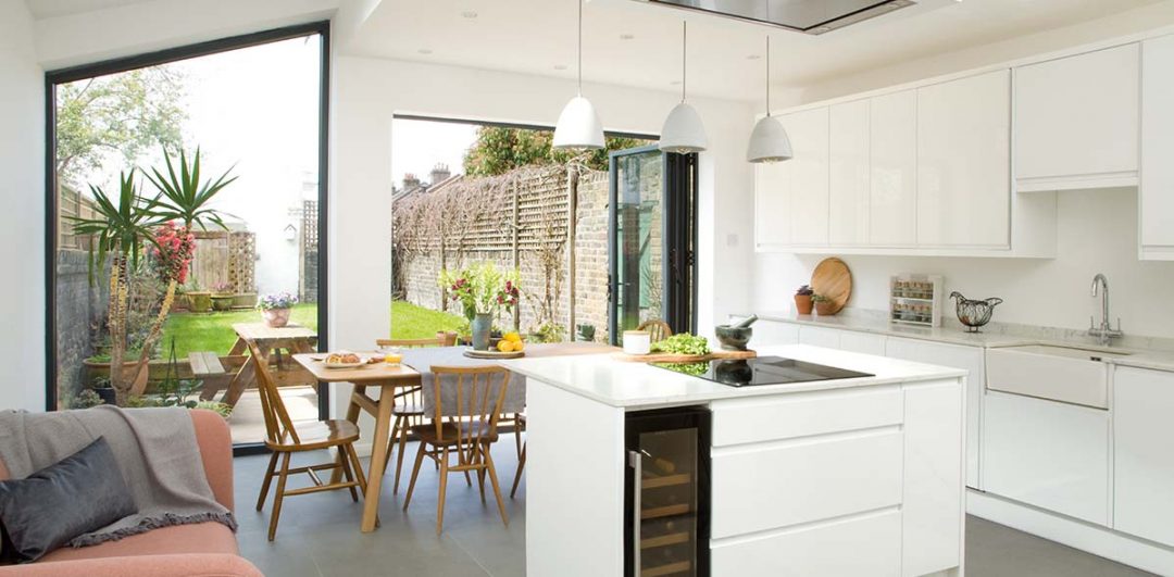 side-return kitchen extension