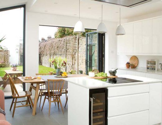 side-return kitchen extension