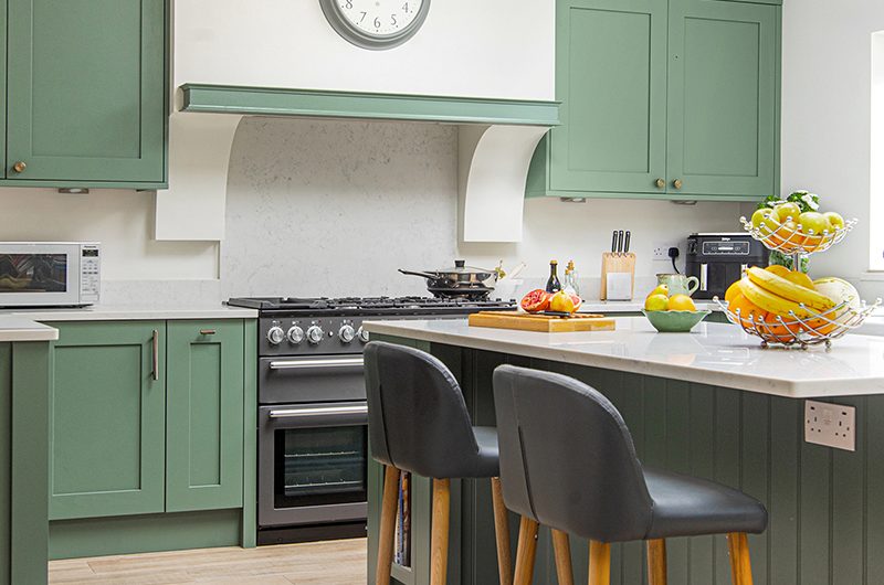 sage green kitchen