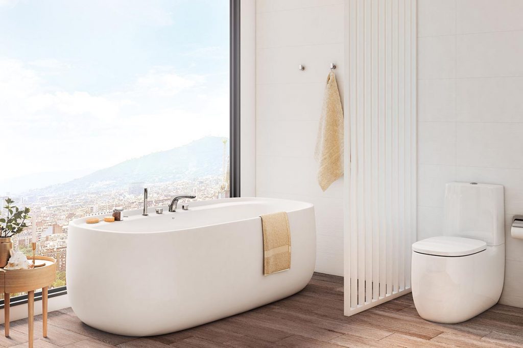 modern tub design