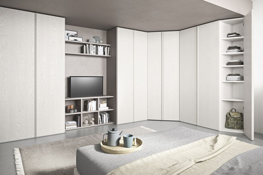 corner wardrobes
