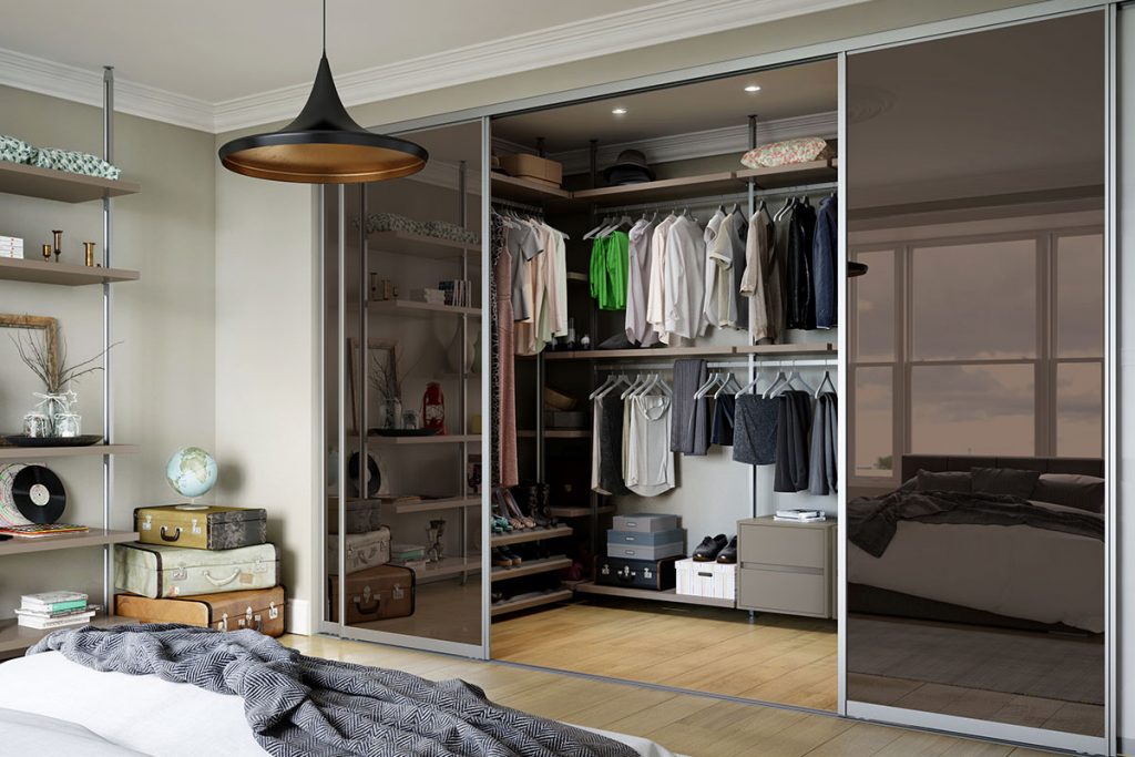 Spaceslide Signature sliding doors fitted wardrobes