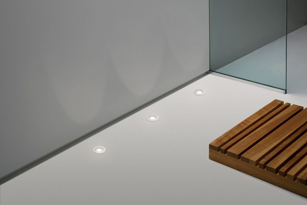 bathroom lighting zones