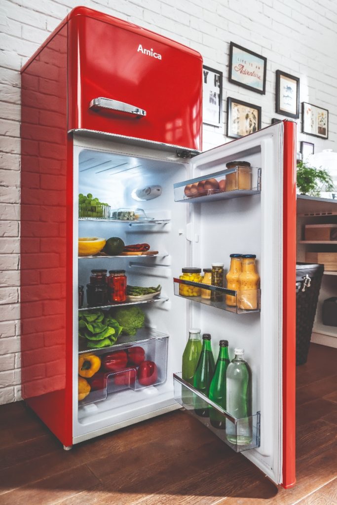 buying a fridge-freezer