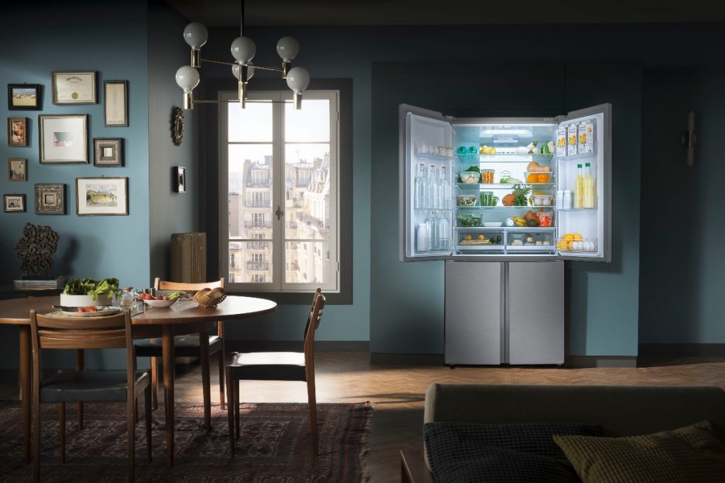 buying a fridge-freezer