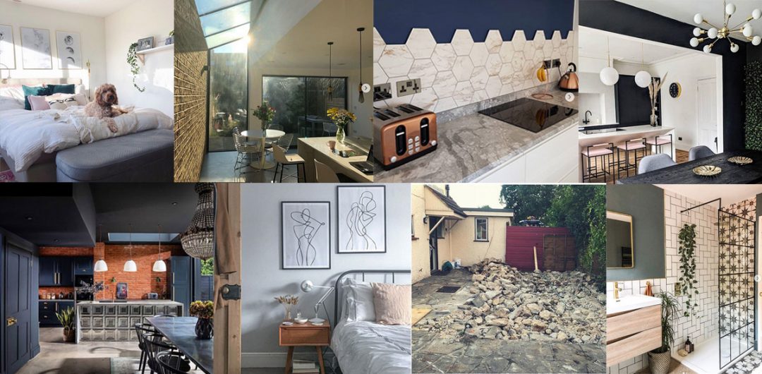 Instagram renovation projects