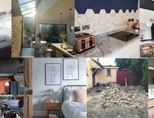 Instagram renovation projects