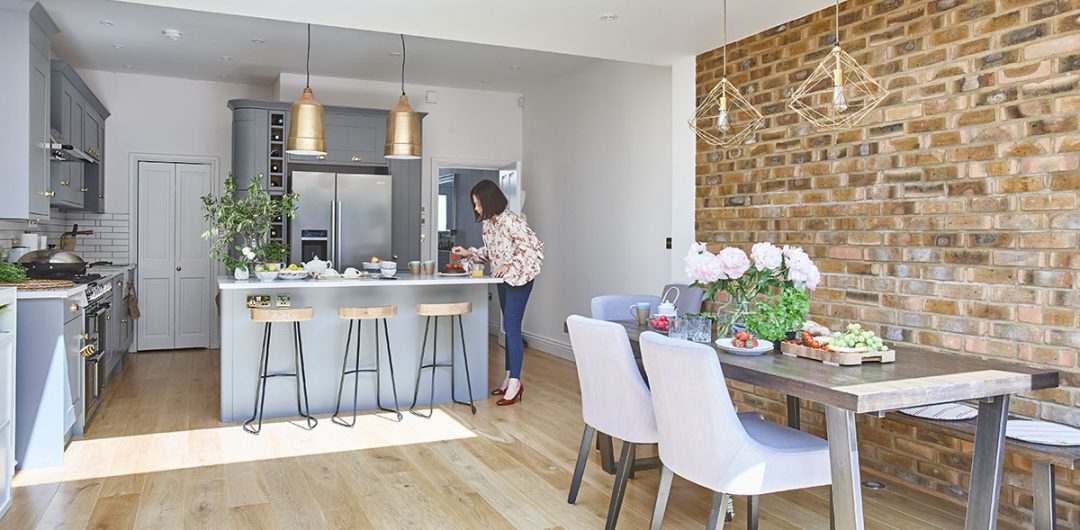 grey kitchen