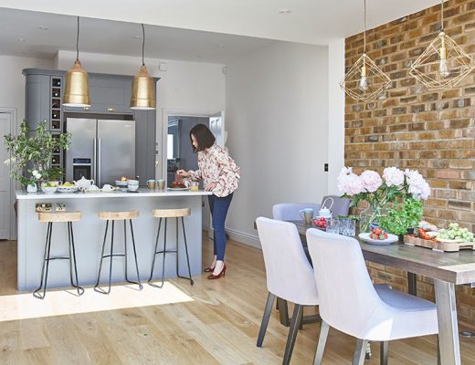 grey kitchen
