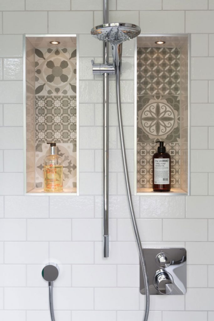 bathroom lighting zones
