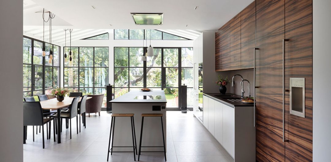 a kitchen extension