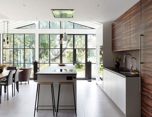 a kitchen extension