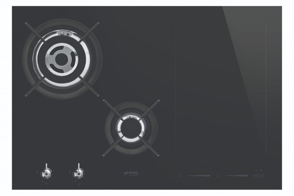 gas or induction hob