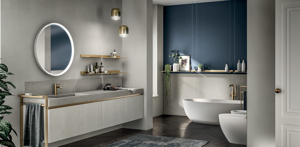 bathroom lighting zones