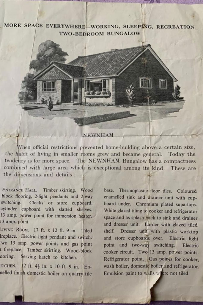 our bungalow renovation