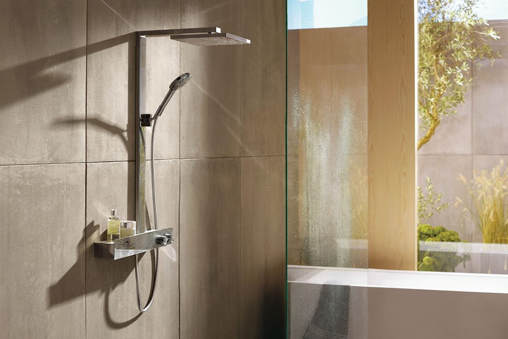 waste less water in your bathroom