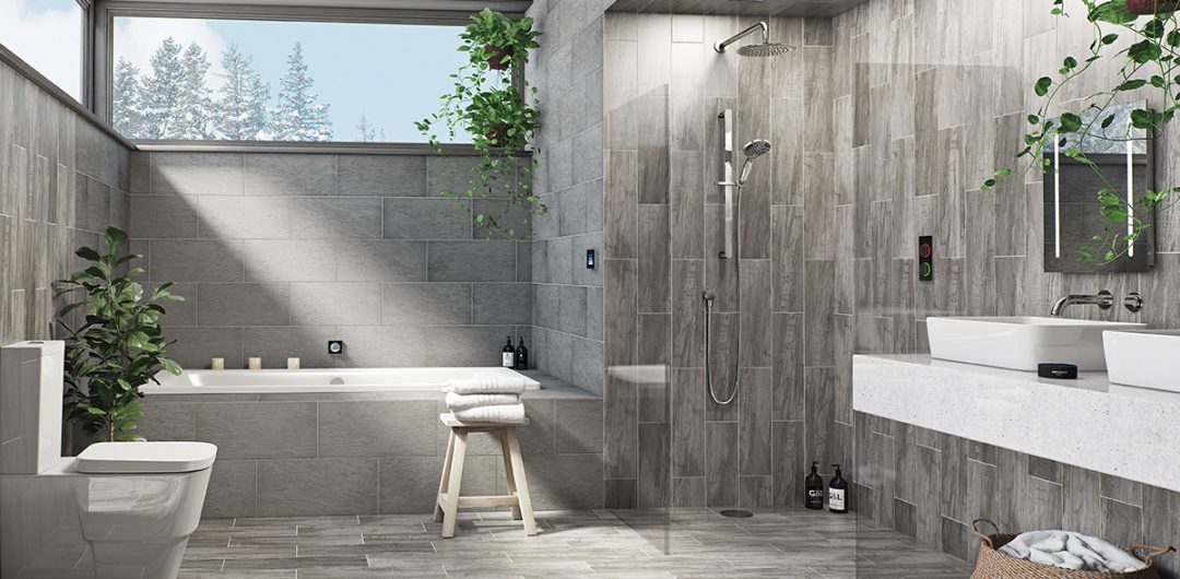 waste less water in your bathroom