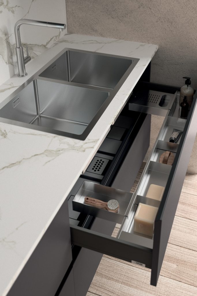 Kitchen storage