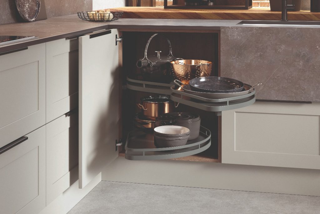 corner cupboard