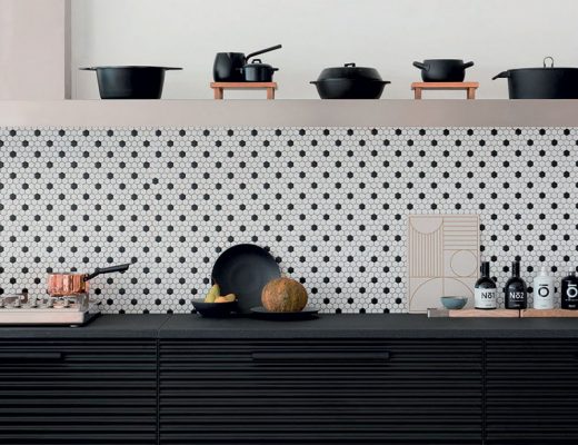 Kitchen storage main image with splashback shelf