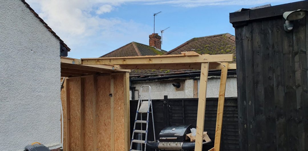 starting to renovate