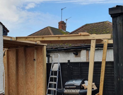 starting to renovate