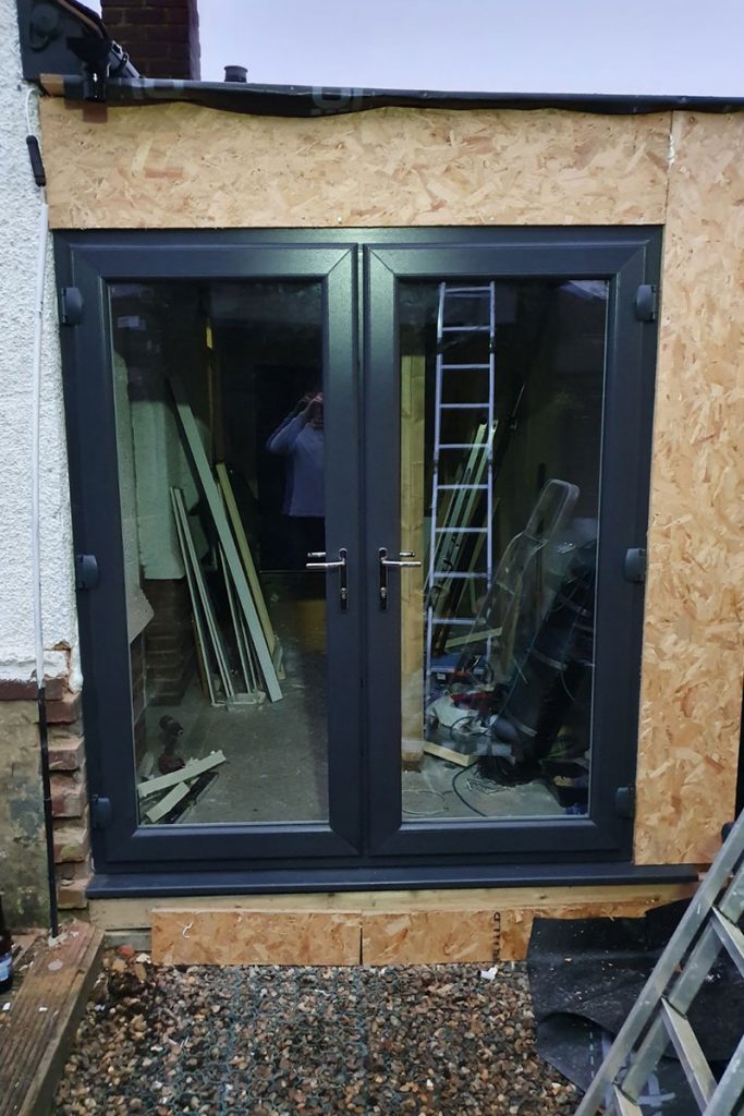 starting to renovate