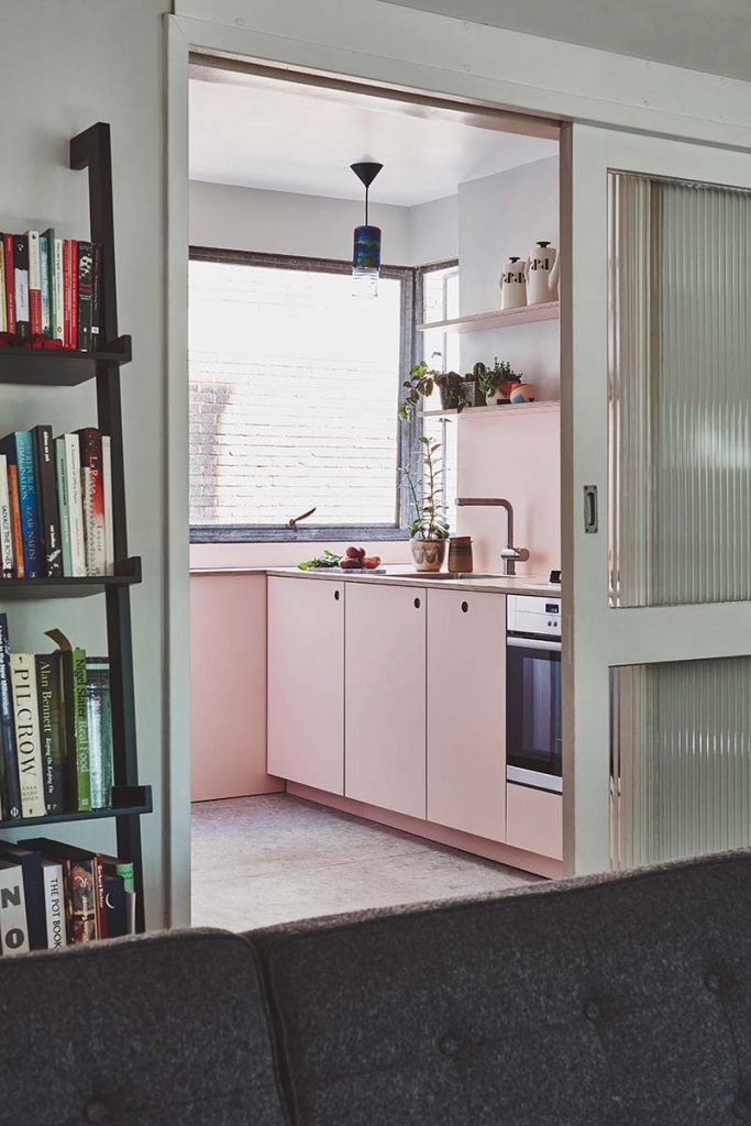 Small kitchen renovation