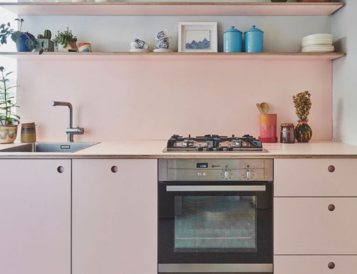 Pink compact kitchen Pluck main
