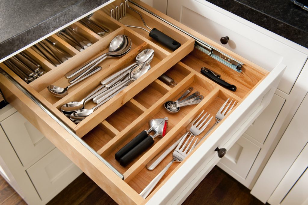decluttering