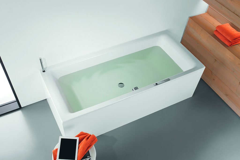 Hi-tech bathroom
