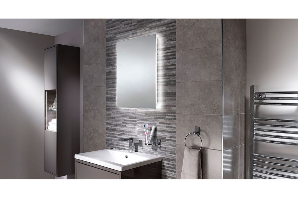 Hi-tech bathroom
