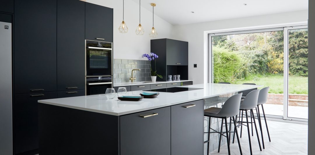 Kitchen cabinets
