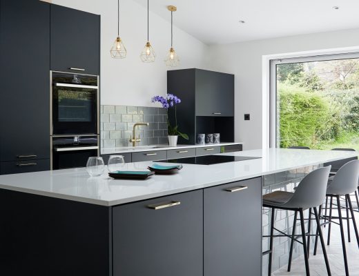Kitchen cabinets