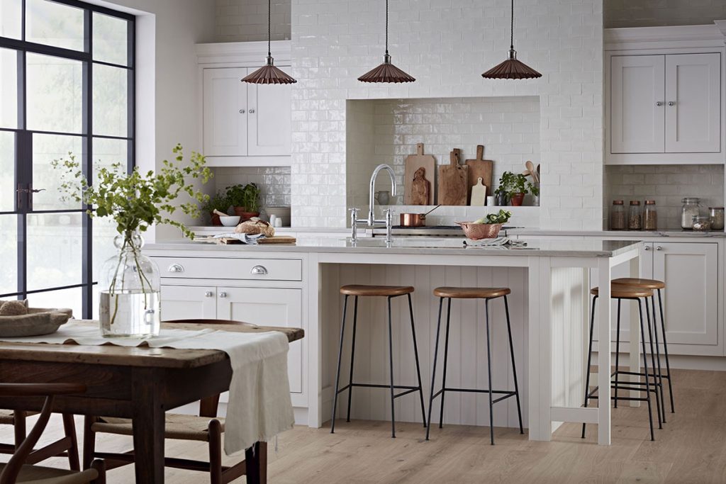 modern shaker kitchen